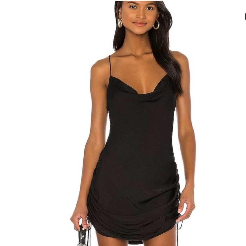 Intimately Free People Revolve Day to Night Slip Dress Mini Midi Asymmetrical